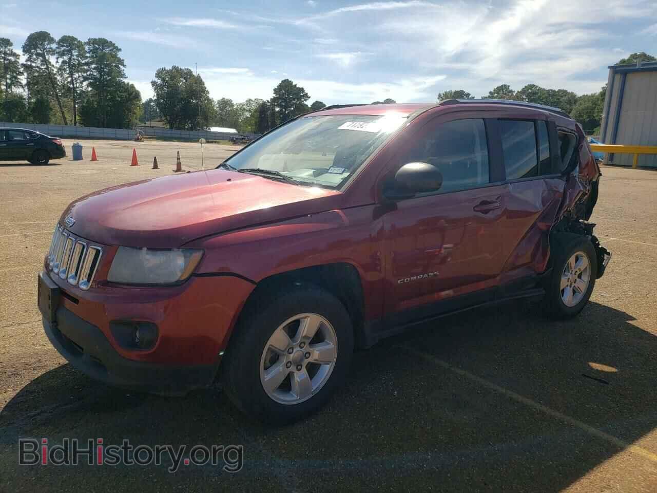 Фотография 1C4NJCBA0ED545304 - JEEP COMPASS 2014
