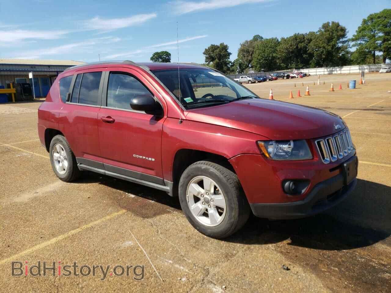 2014 JEEP COMPASS - VIN: 1C4NJCBA0ED545304 - Photo 4