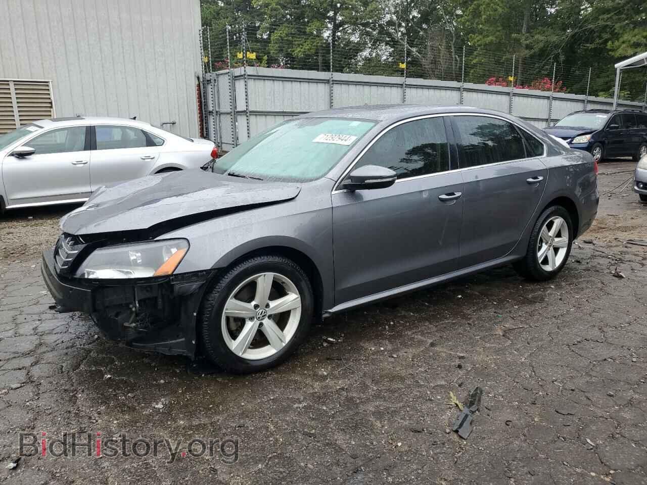 Фотография 1VWBN7A35CC056785 - VOLKSWAGEN PASSAT 2012
