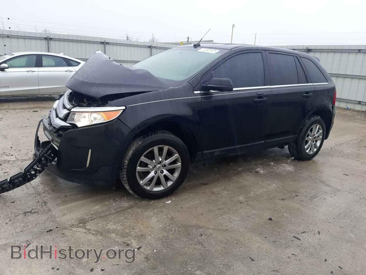 Фотография 2FMDK3KC5DBB02835 - FORD EDGE 2013