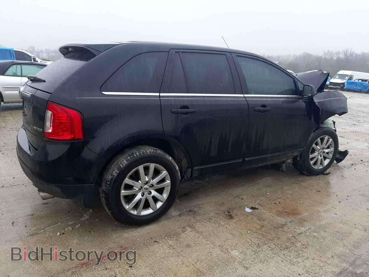 2013 FORD EDGE - VIN: 2FMDK3KC5DBB02835 - Photo 3