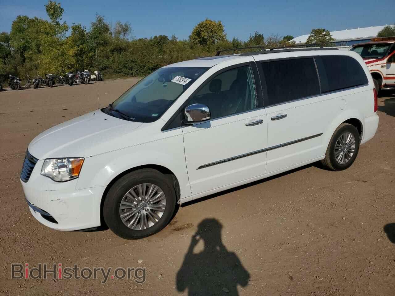 Photo 2C4RC1CG2GR133047 - CHRYSLER MINIVAN 2016