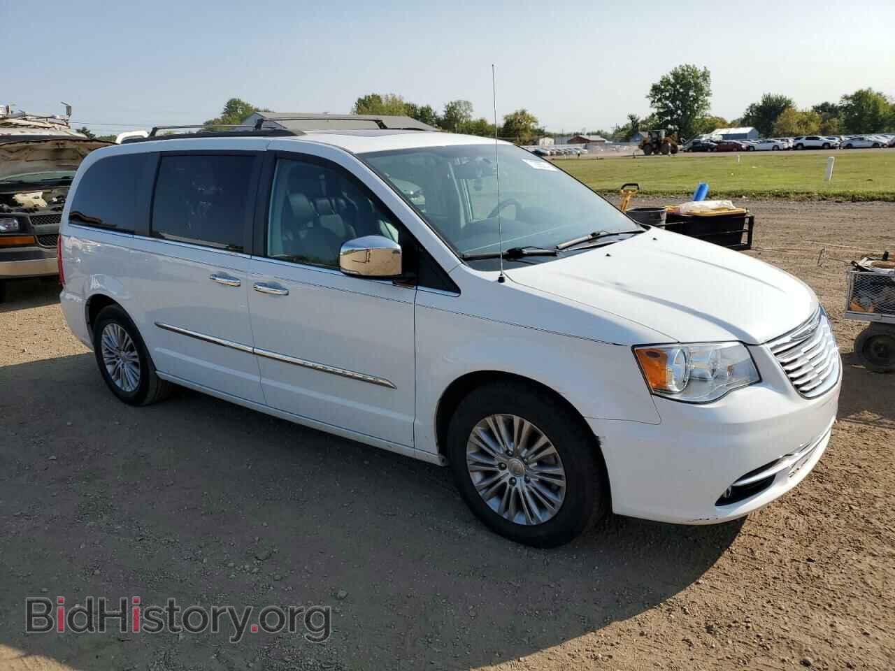 2016 CHRYSLER MINIVAN - VIN: 2C4RC1CG2GR133047 - Фото 4
