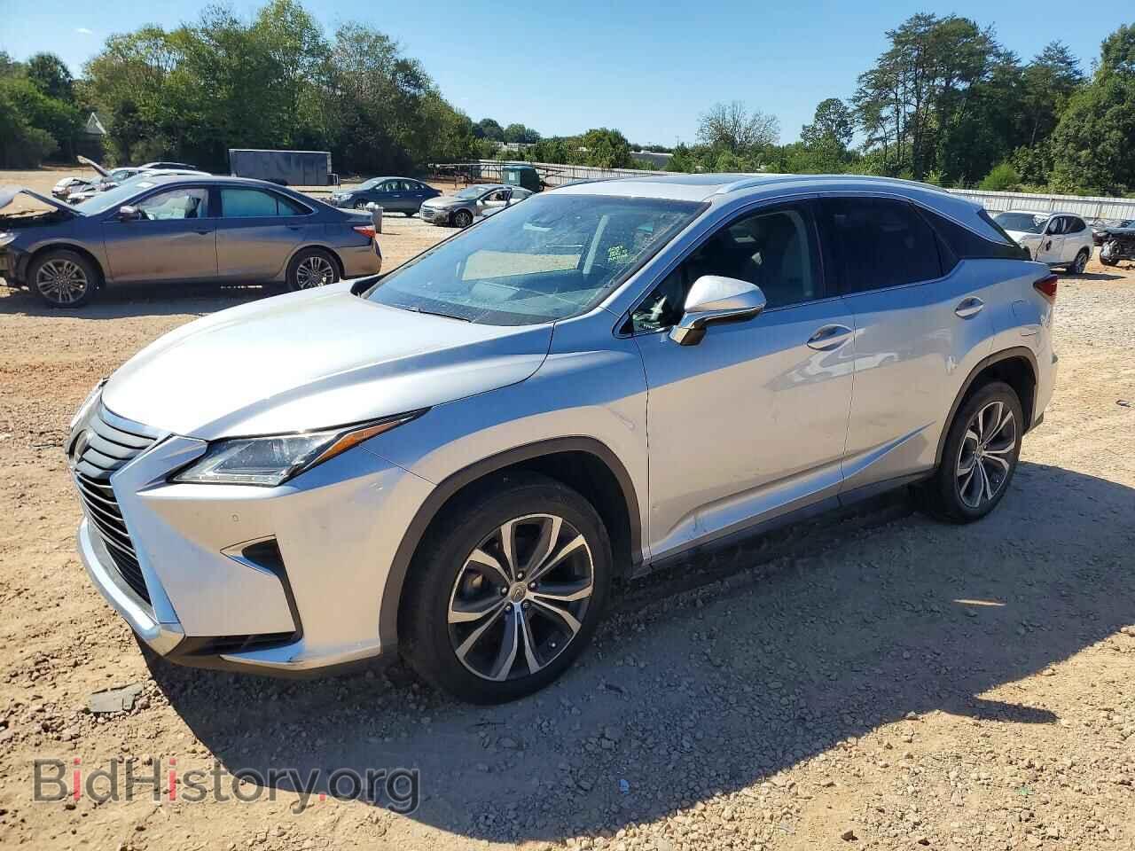 Фотография 2T2BZMCA6HC078130 - LEXUS RX350 2017