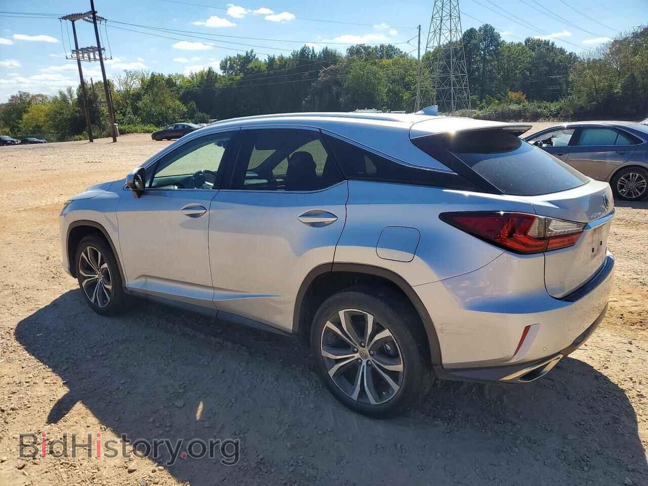 2017 LEXUS RX350 - VIN: 2T2BZMCA6HC078130 - Фото 2