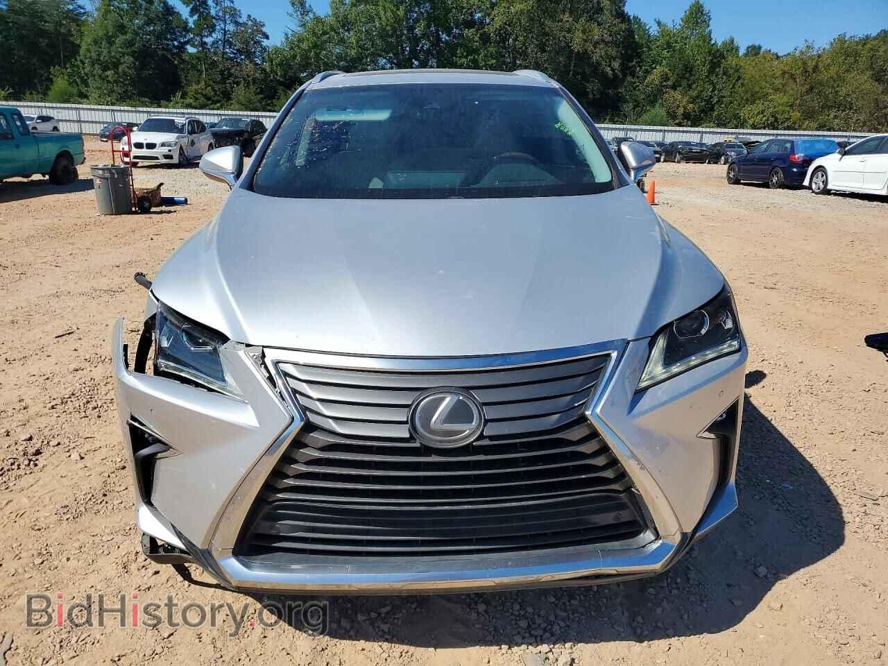2017 LEXUS RX350 - VIN: 2T2BZMCA6HC078130 - Фото 5