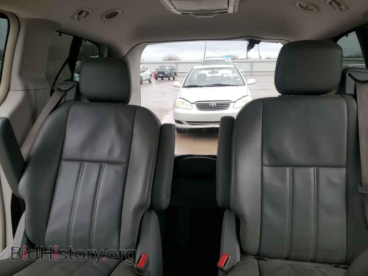 2010 CHRYSLER MINIVAN - VIN: 2A4RR5D10AR189182 - Фото 10