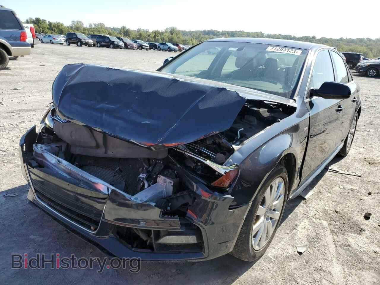 Фотография WAUBFAFLXFN044000 - AUDI A4 2015