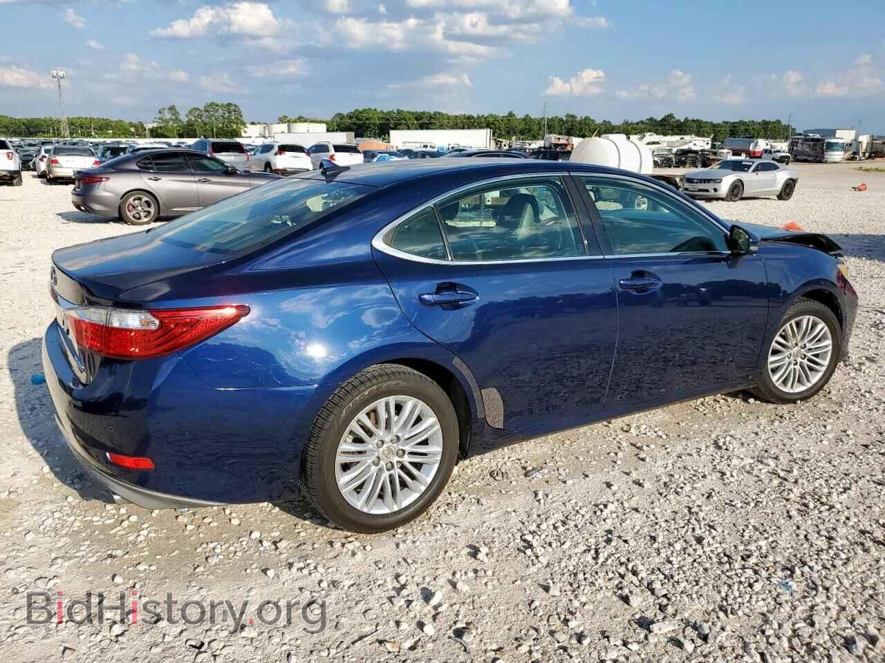 2013 LEXUS ES350 - VIN: JTHBK1GG5D2052812 - Фото 3