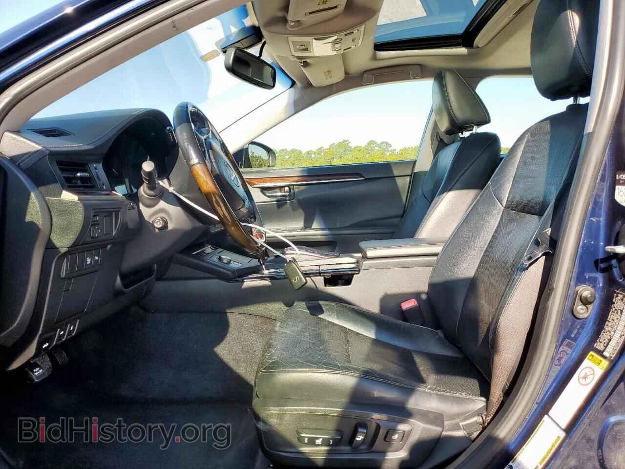 2013 LEXUS ES350 - VIN: JTHBK1GG5D2052812 - Фото 7