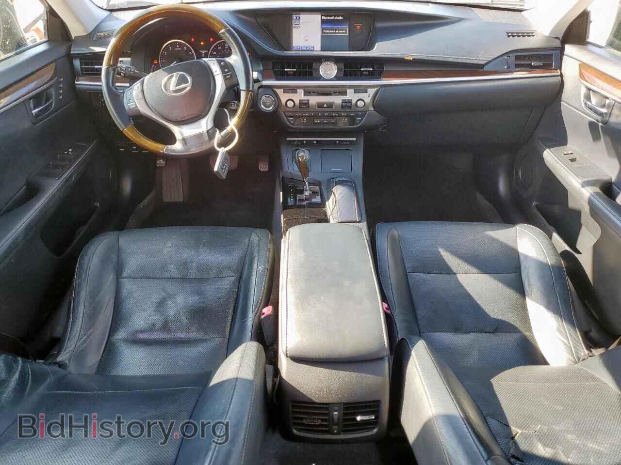 2013 LEXUS ES350 - VIN: JTHBK1GG5D2052812 - Фото 8