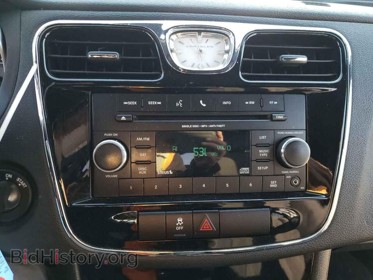 2013 CHRYSLER 200 - VIN: 1C3CCBBB8DN573952 - Фото 9