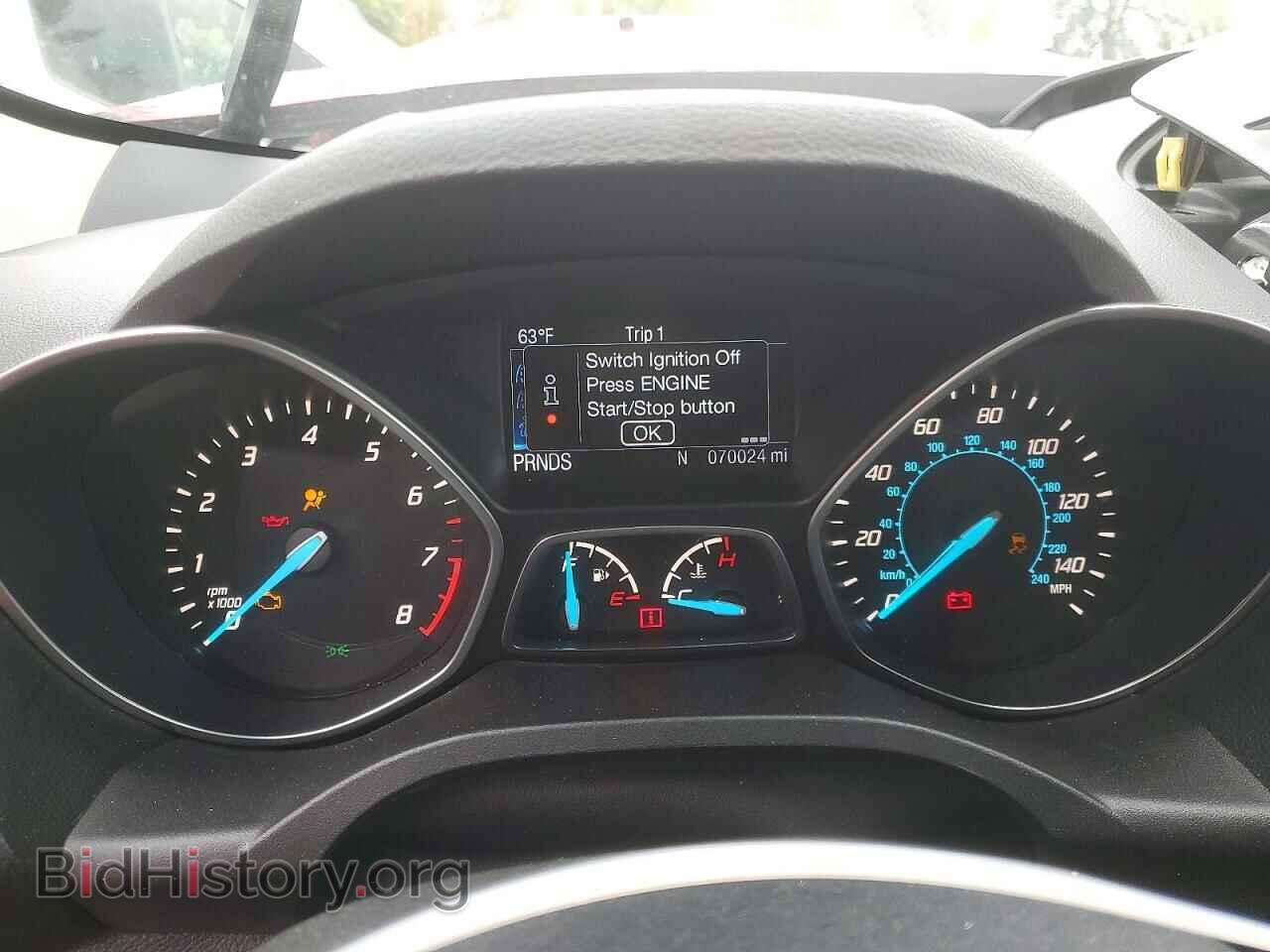 2016 FORD ESCAPE - VIN: 1FMCU9J97GUC81196 - Photo 9