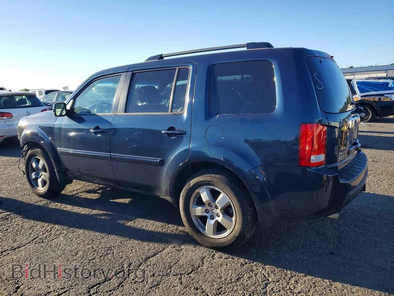 2011 HONDA PILOT - VIN: 5FNYF4H50BB090036 - Photo 2