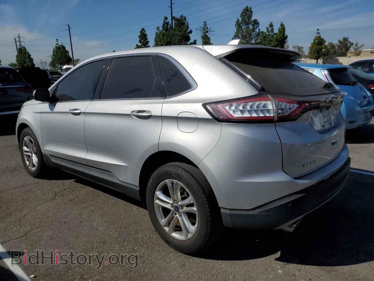 2016 FORD EDGE - VIN: 2FMPK3J80GBC11895 - Фото 2