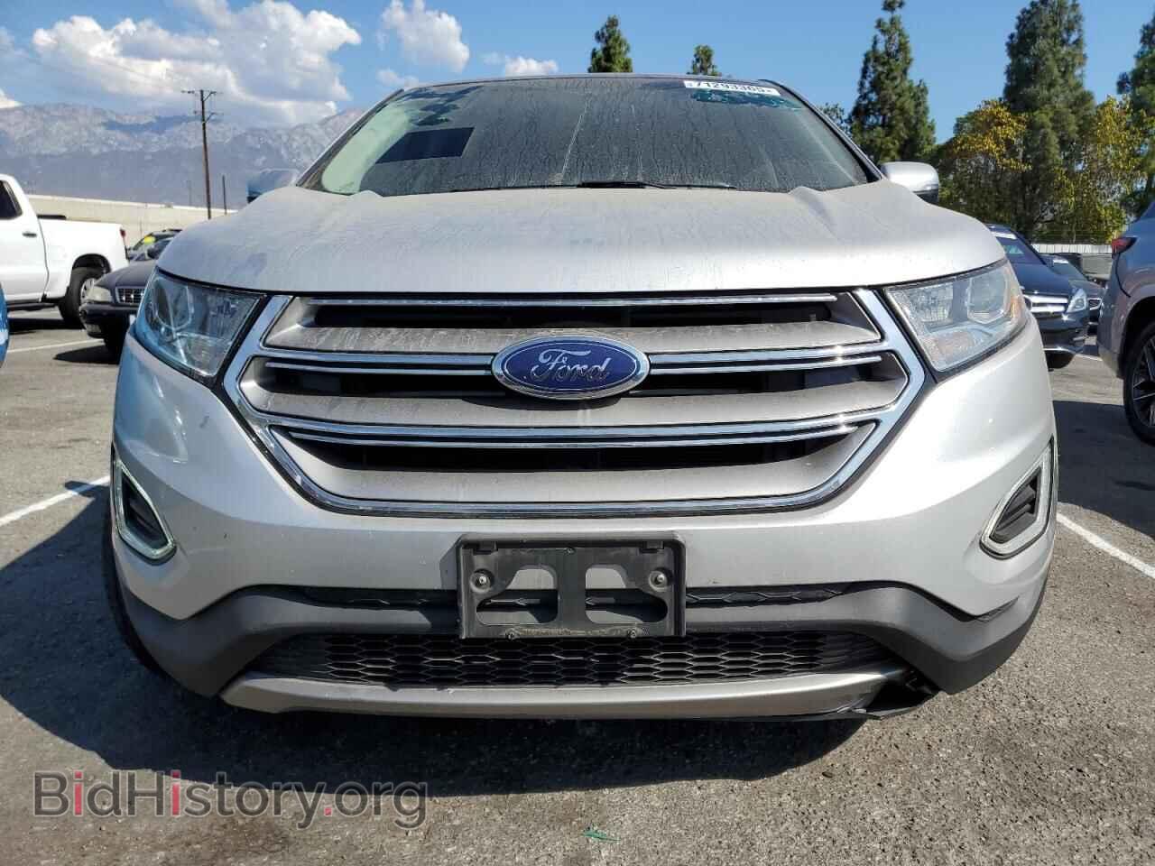 2016 FORD EDGE - VIN: 2FMPK3J80GBC11895 - Фото 5