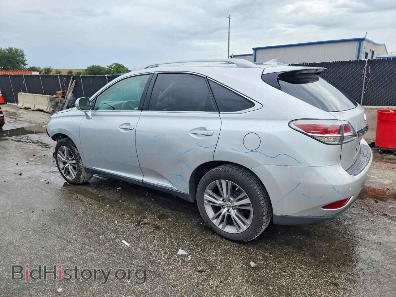 2015 LEXUS RX350 - VIN: 2T2ZK1BA9FC177184 - Photo 2