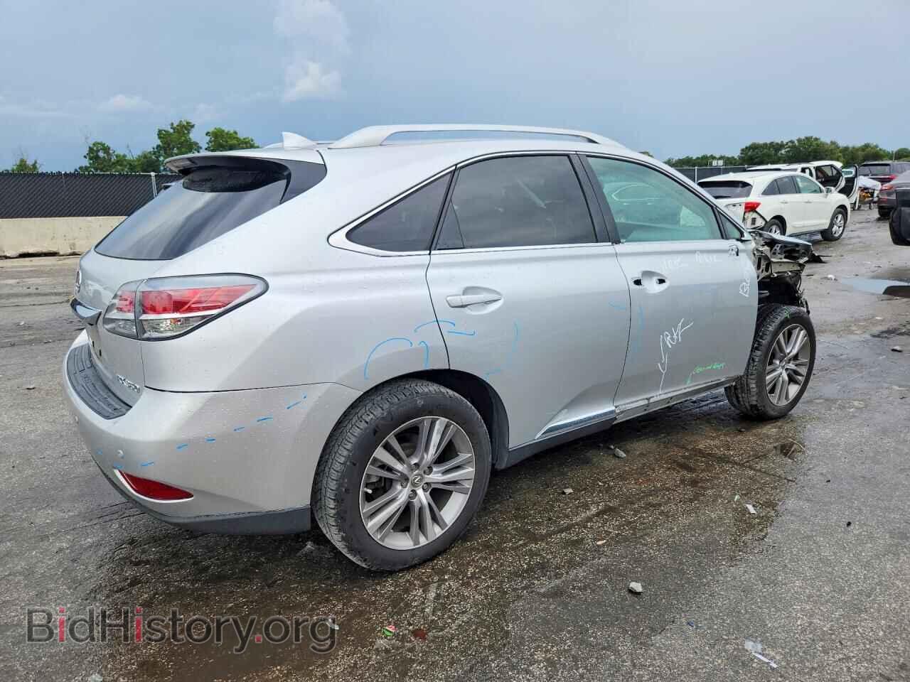 2015 LEXUS RX350 - VIN: 2T2ZK1BA9FC177184 - Photo 3