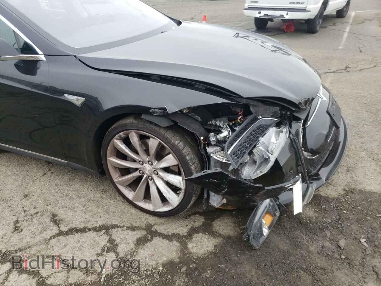 2013 TESLA MODEL S - VIN: 5YJSA1DP6DFP13074 - Фото 9