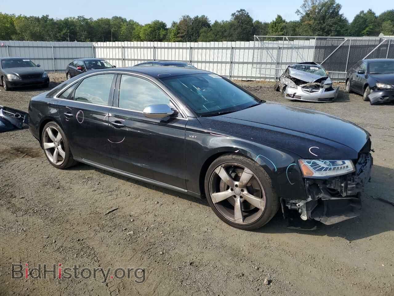 2015 AUDI S8 - VIN: WAUK2AFD8FN005832 - Фото 4