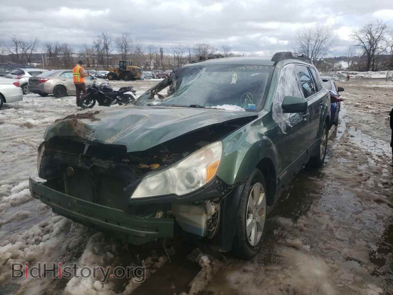 2011 SUBARU OUTBACK - VIN: 4S4BRBCC7B3380208 - Фото 2