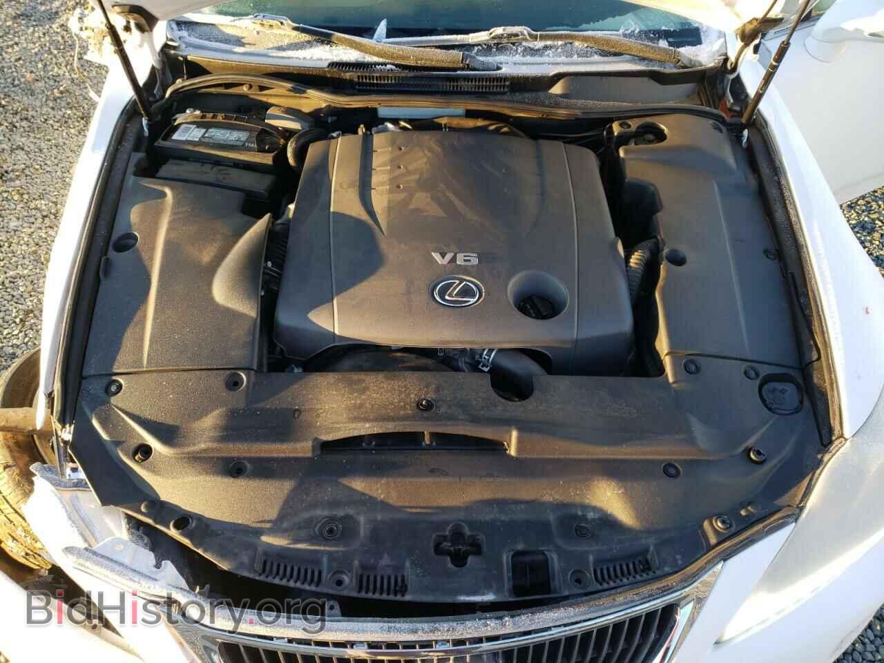 2012 LEXUS IS - VIN: JTHCF5C26C5053619 - Фото 7