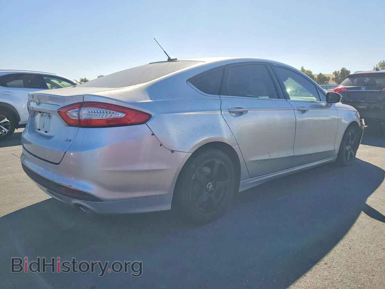 2016 FORD FUSION - VIN: 3FA6P0H74GR320350 - Фото 3
