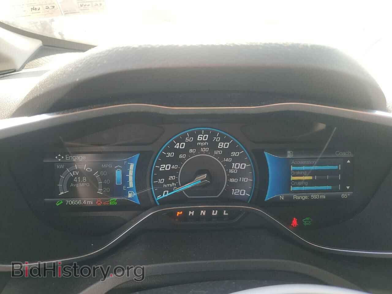 2016 FORD CMAX - VIN: 1FADP5AU8GL120431 - Фото 9