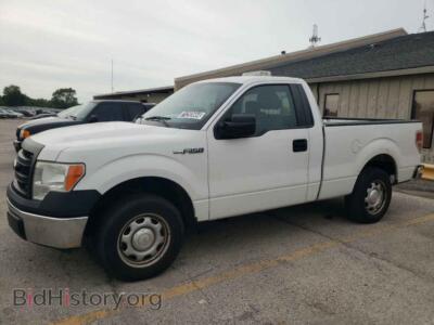 2014 Ford ALL MODELS, белый — VIN 1FTMF1CM9EFB45546, Copart