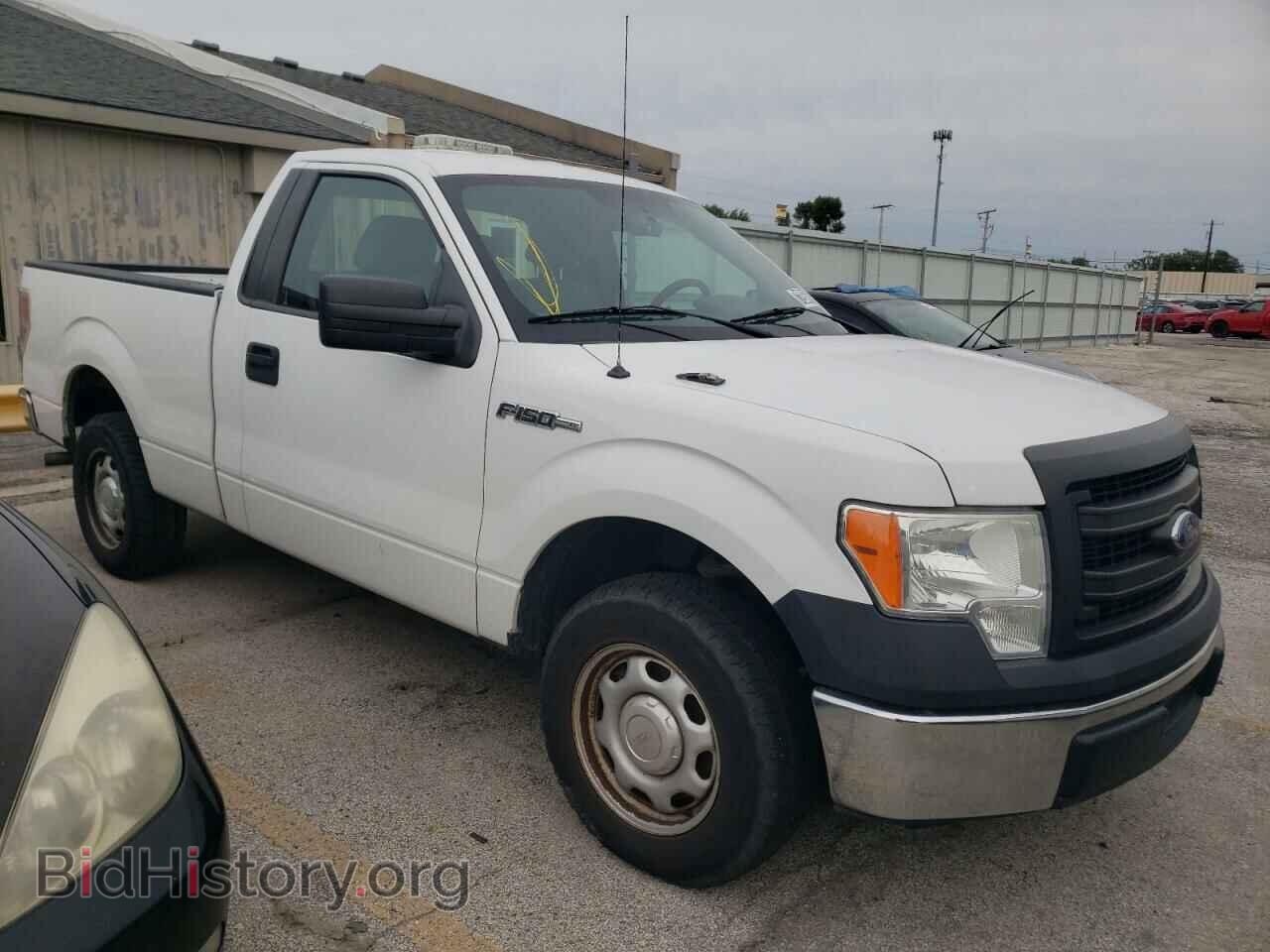 2014 FORD All Models - VIN: 1FTMF1CM9EFB45546 - Фото 4
