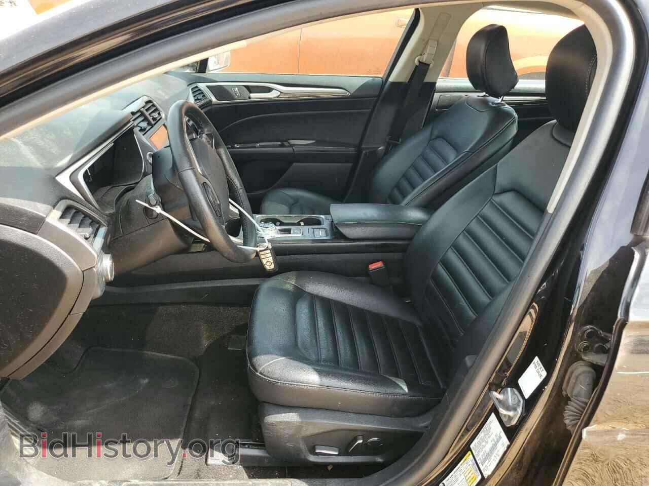 2020 FORD FUSION - VIN: 3FA6P0CD3LR115464 - Фото 7