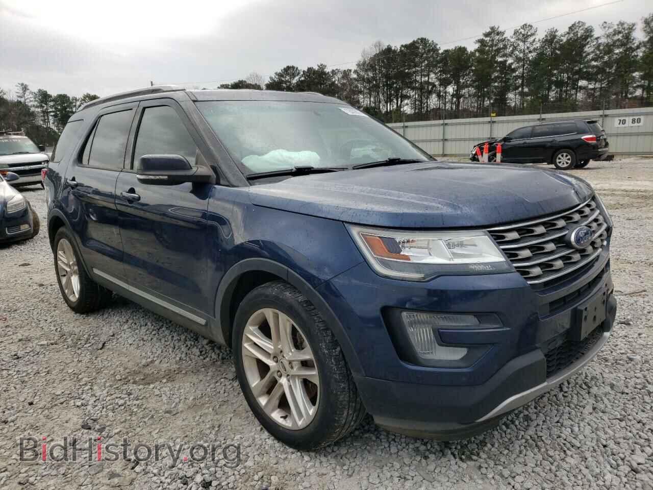 Photo 1FM5K7D85GGB02030 - FORD EXPLORER 2016