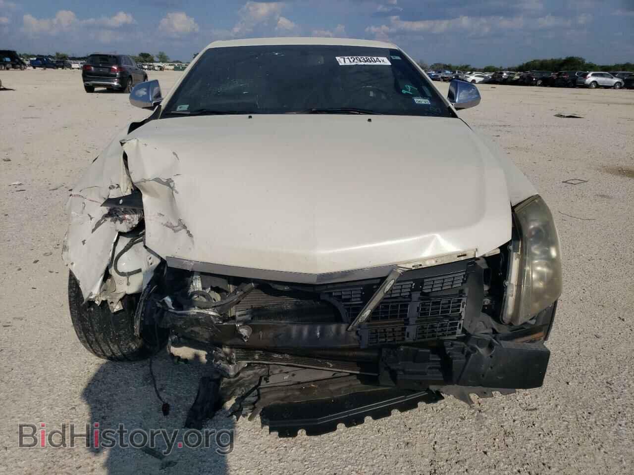 2013 CADILLAC CTS - VIN: 1G6DA1E36D0126444 - Фото 5