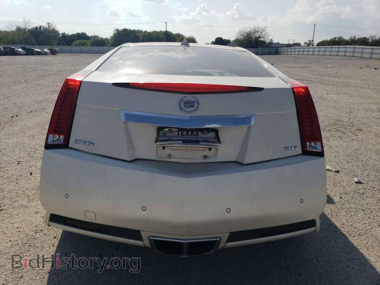 2013 CADILLAC CTS - VIN: 1G6DA1E36D0126444 - Фото 6