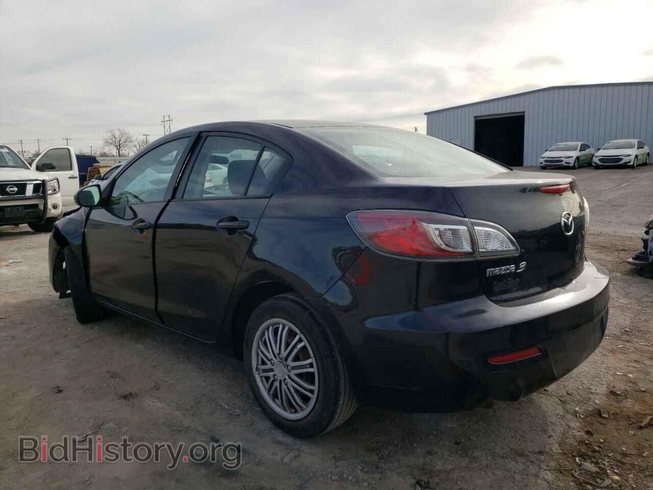 2012 MAZDA 3 - VIN: JM1BL1UF5C1503977 - Фото 3