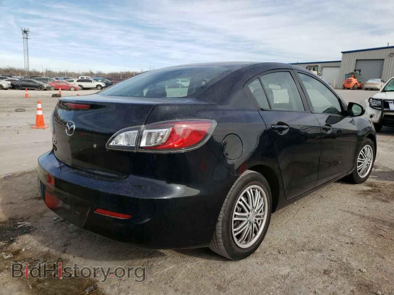 2012 MAZDA 3 - VIN: JM1BL1UF5C1503977 - Фото 4