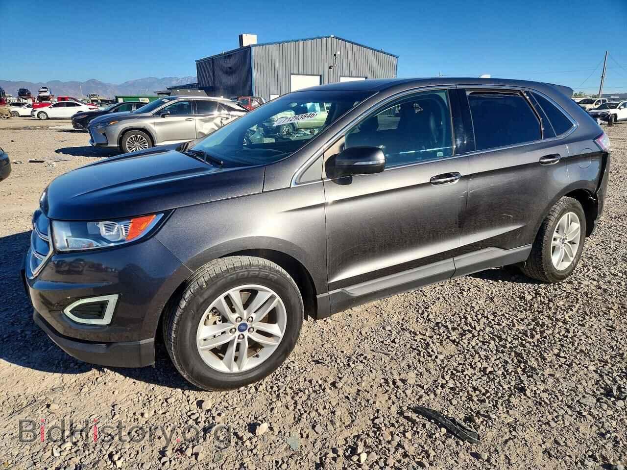 Photo 2FMPK4J83JBC31989 - FORD EDGE 2018