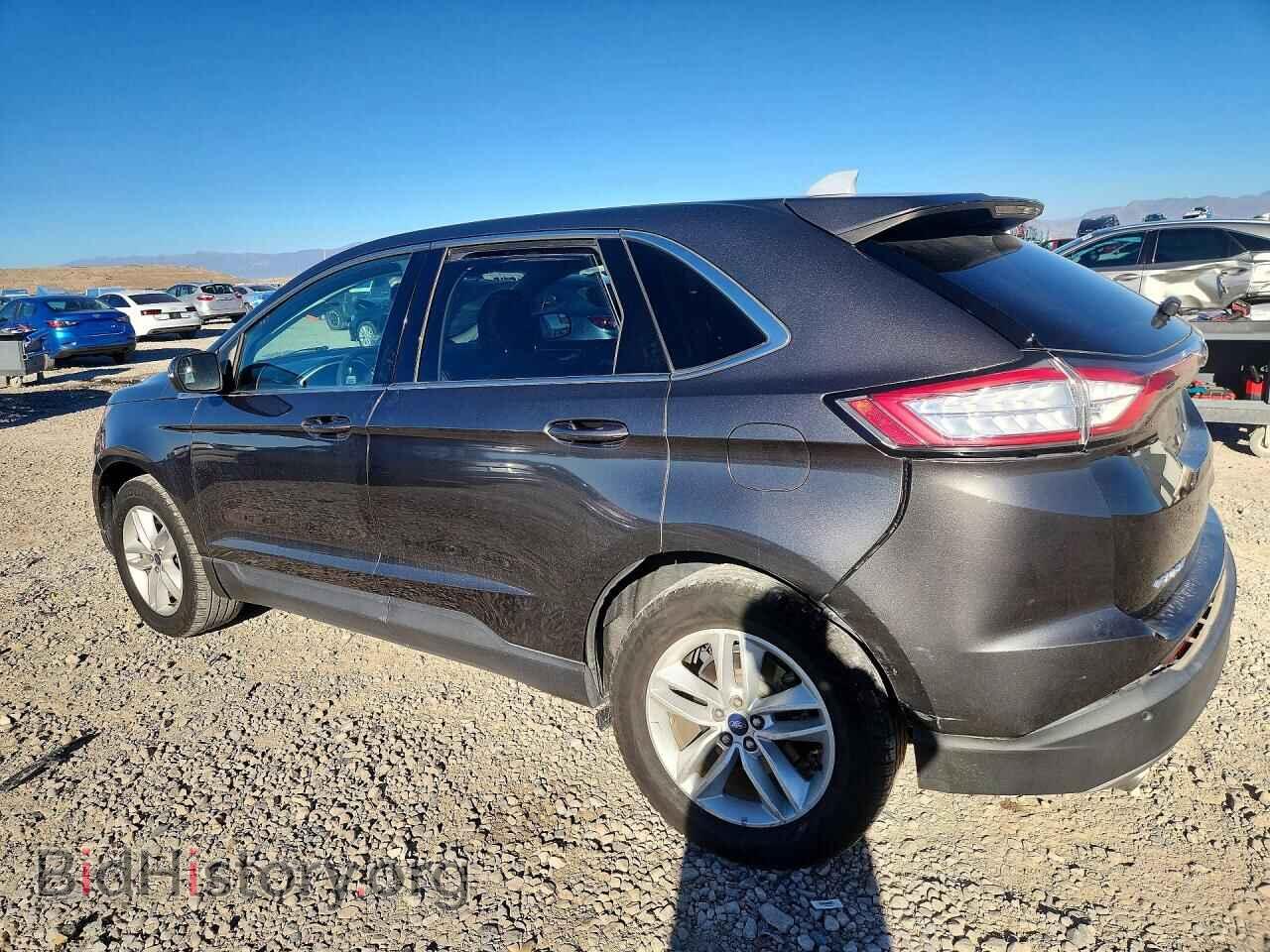 2018 FORD EDGE - VIN: 2FMPK4J83JBC31989 - Photo 2