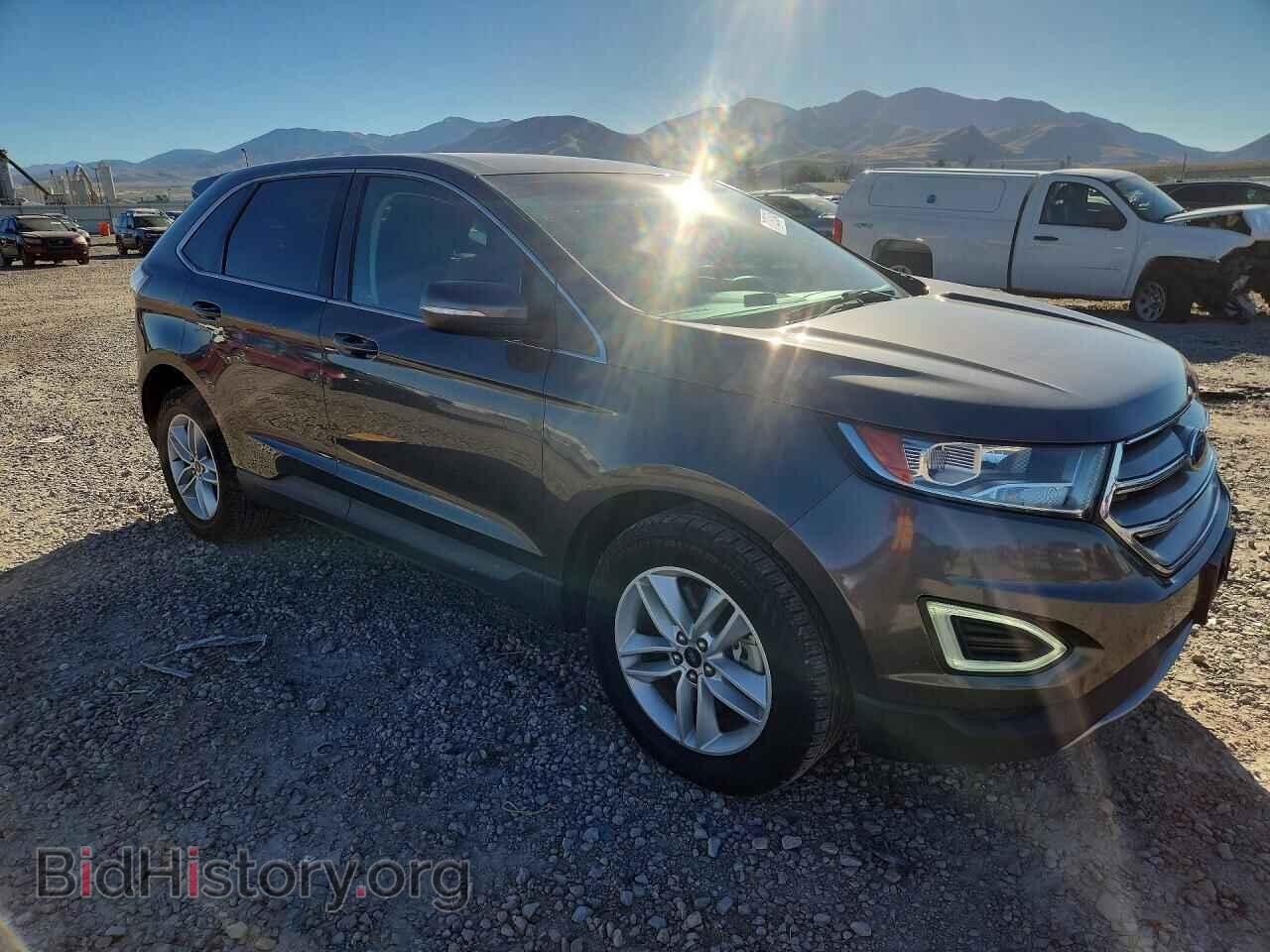 2018 FORD EDGE - VIN: 2FMPK4J83JBC31989 - Photo 4
