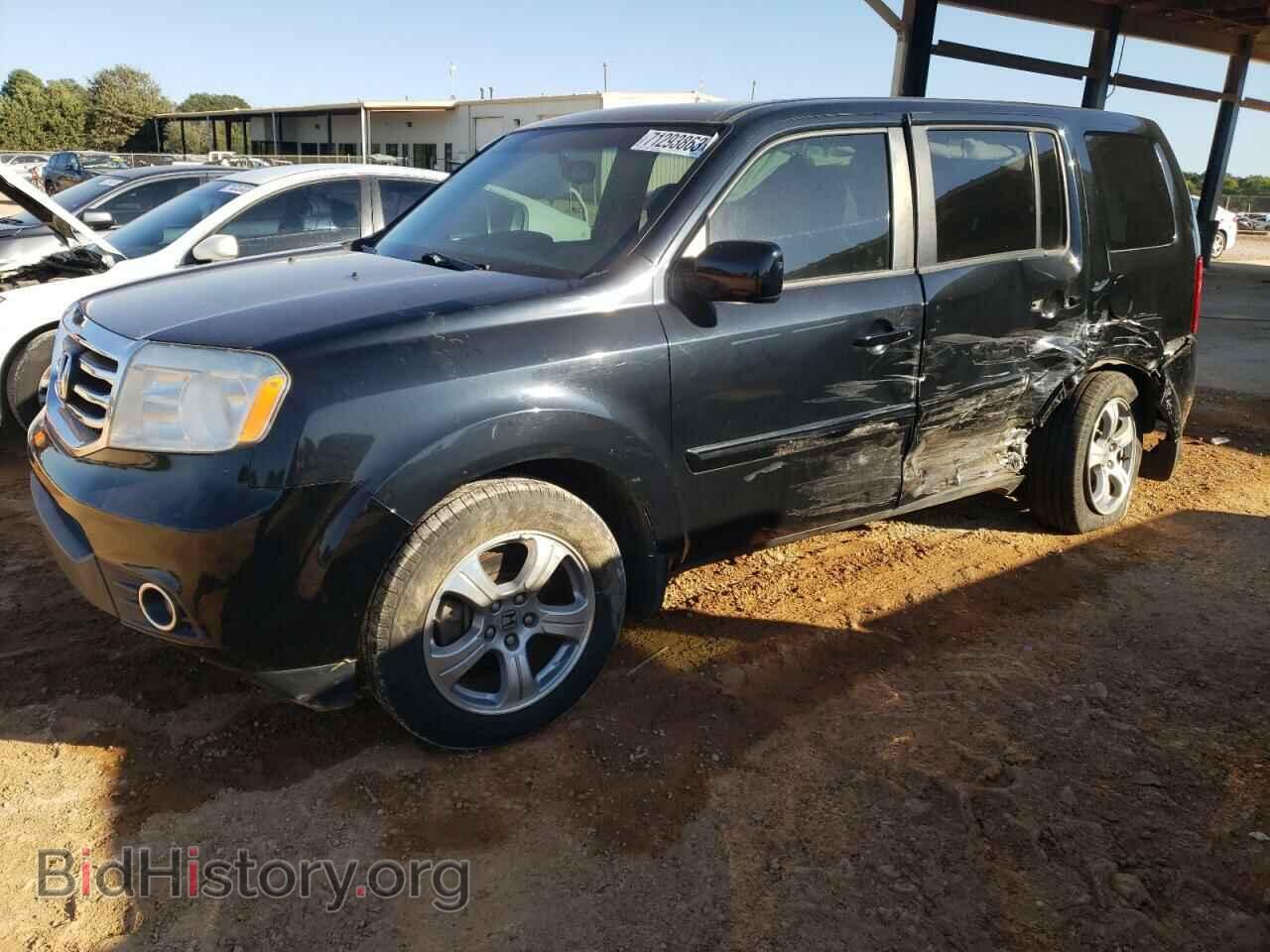 Фотография 5FNYF4H61DB024204 - HONDA PILOT 2013