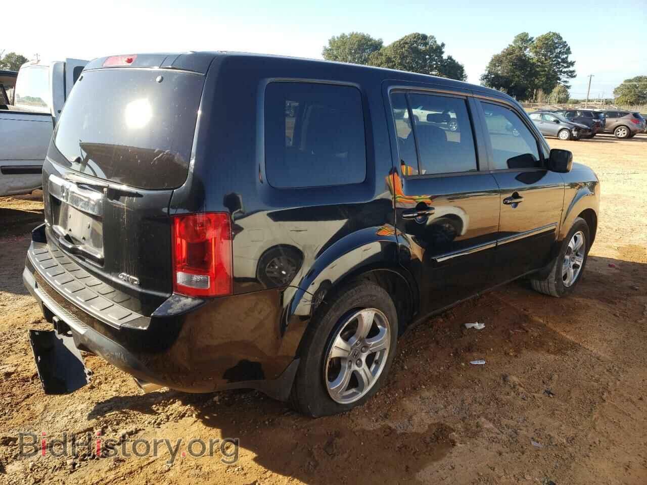 2013 HONDA PILOT - VIN: 5FNYF4H61DB024204 - Фото 3