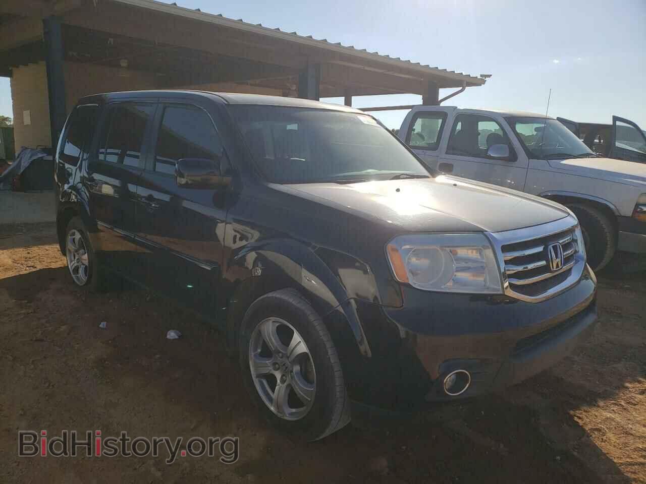 2013 HONDA PILOT - VIN: 5FNYF4H61DB024204 - Фото 4