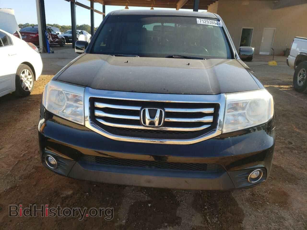 2013 HONDA PILOT - VIN: 5FNYF4H61DB024204 - Фото 5