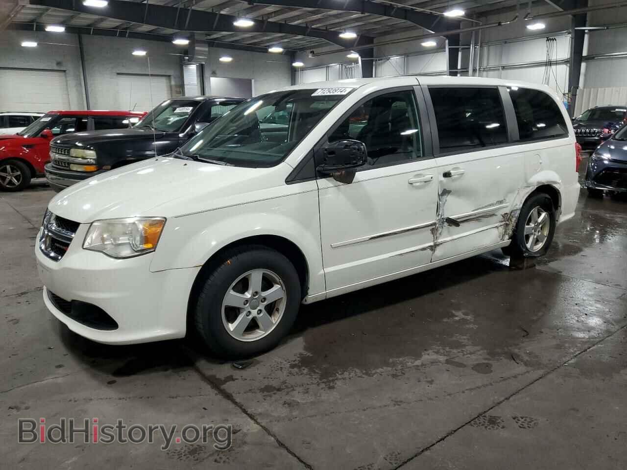 Photo 2C4RDGCG0DR524970 - DODGE CARAVAN 2013