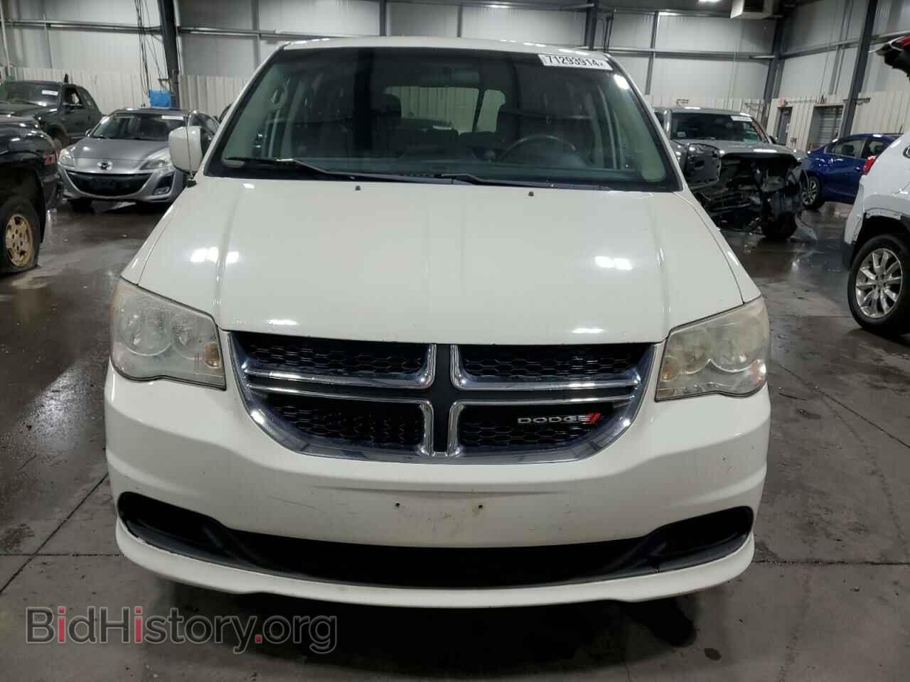 2013 DODGE CARAVAN - VIN: 2C4RDGCG0DR524970 - Photo 5