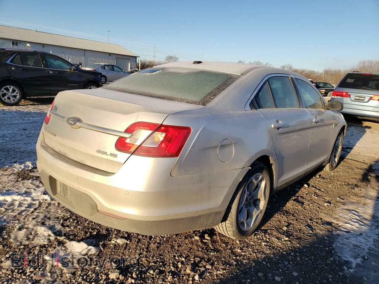 2011 FORD TAURUS - VIN: 1FAHP2HW8BG129364 - Photo 4