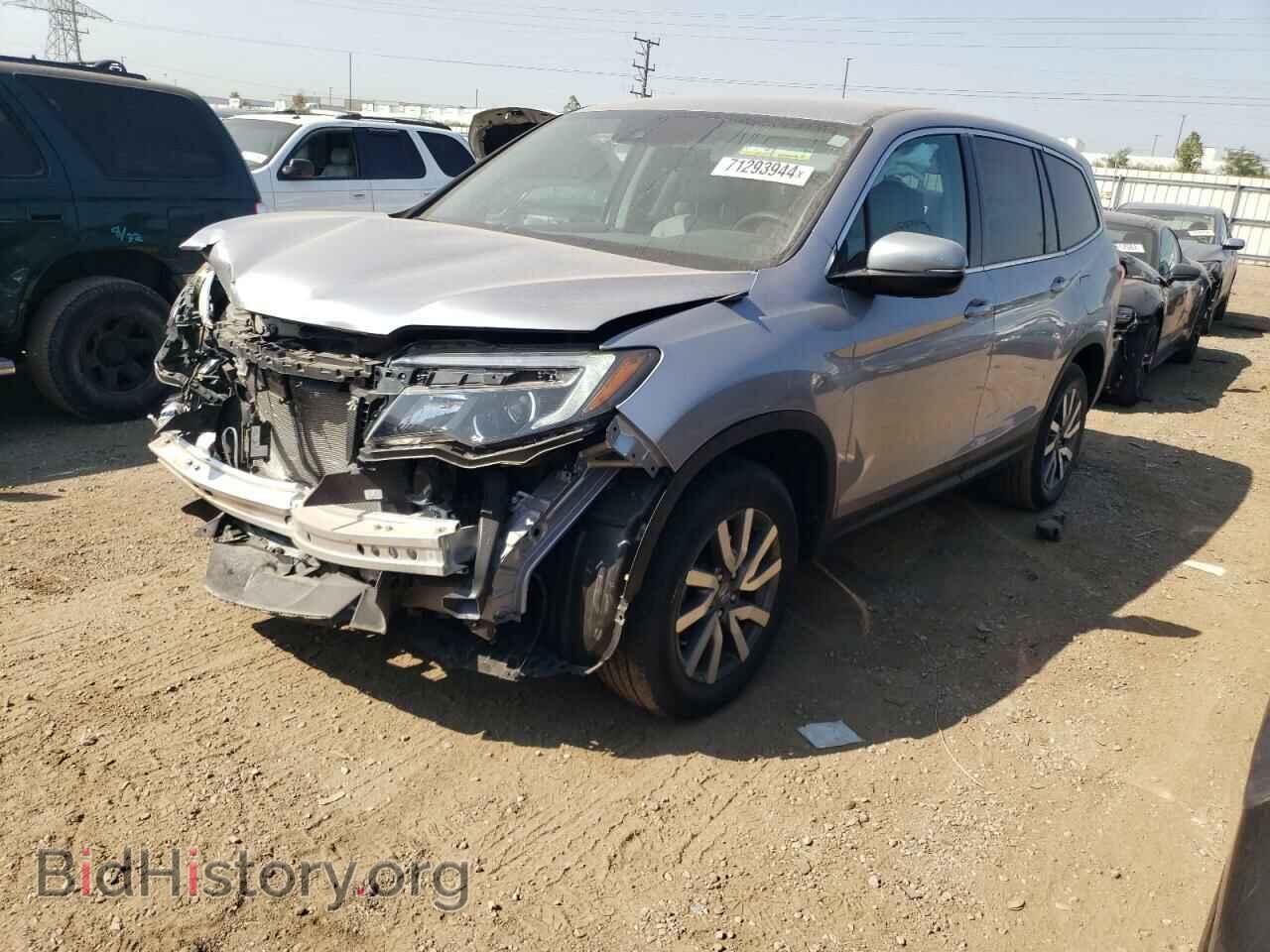 Фотография 5FNYF6H39MB031001 - HONDA PILOT 2021