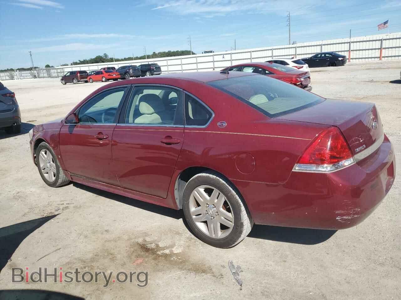 2009 CHEVROLET IMPALA - VIN: 2G1WT57N691290464 - Фото 2