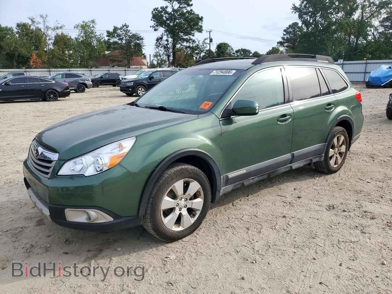 Фотография 4S4BRBLC8B3371730 - SUBARU OUTBACK 2011