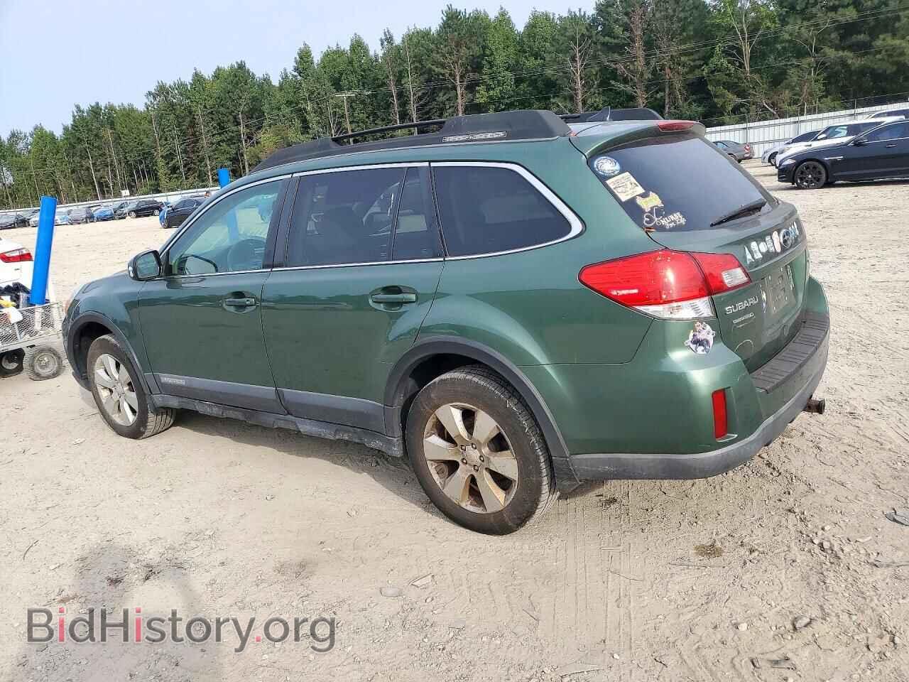 2011 SUBARU OUTBACK - VIN: 4S4BRBLC8B3371730 - Photo 2